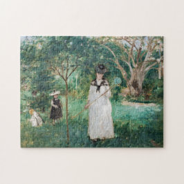 Puzzle Berthe Morisot - La caza de mariposas