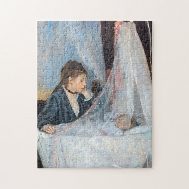 Puzzle Berthe Morisot - La cuna (Vertical)