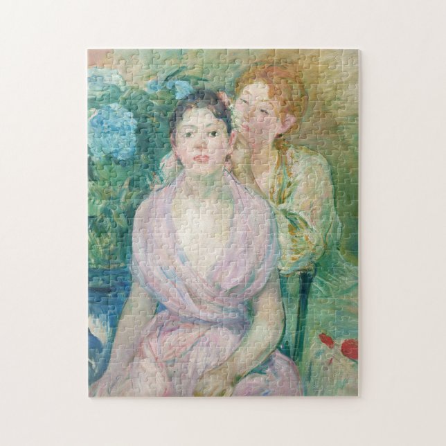 Puzzle Berthe Morisot - La Horstensia / Las Dos Hermanas (Vertical)