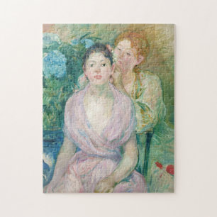 Puzzle Berthe Morisot - La Hortensia / Las Dos Hermanas