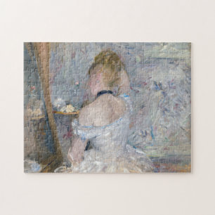 Puzzle Berthe Morisot - Mujer en su tocador