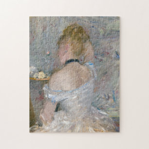 Puzzle Berthe Morisot - Mujer En Su Toilette