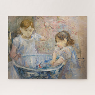 Puzzle Berthe Morisot - Niños en la fuente