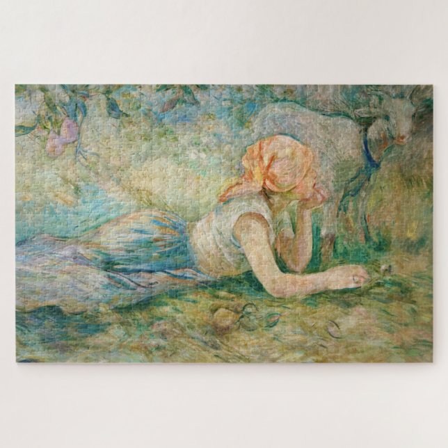 Puzzle Berthe Morisot - Pastores descansando (Horizontal)