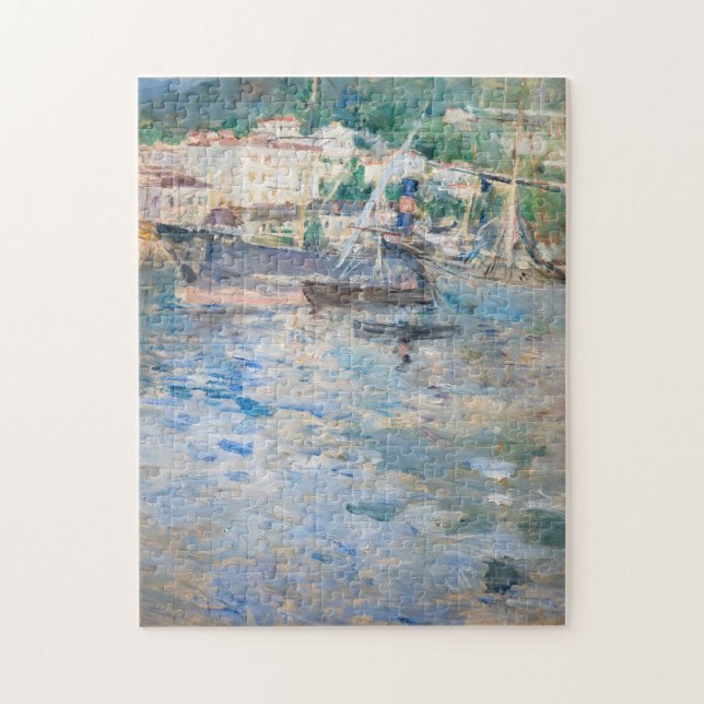 Puzzle Berthe Morisot - Puerto de Niza (Vertical)