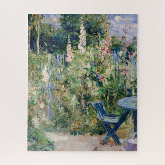 Puzzle Berthe Morisot - Rosas Tremieres (Vertical)