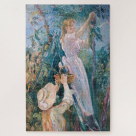 Puzzle Berthe Morisot - The Cherry Picker