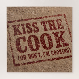 Puzzle Besa Al Cocinero