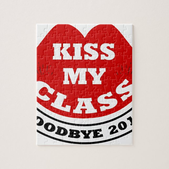 Puzzle besa mi clase 2018 (Vertical)