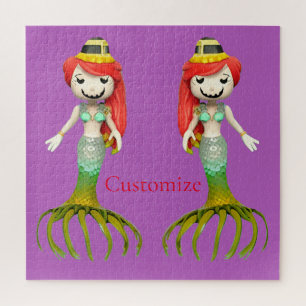 Puzzle Besada bruja de sirena, Thunder_Cove