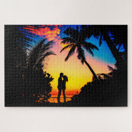 Puzzle Besado de pareja