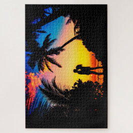 Puzzle Besado de pareja