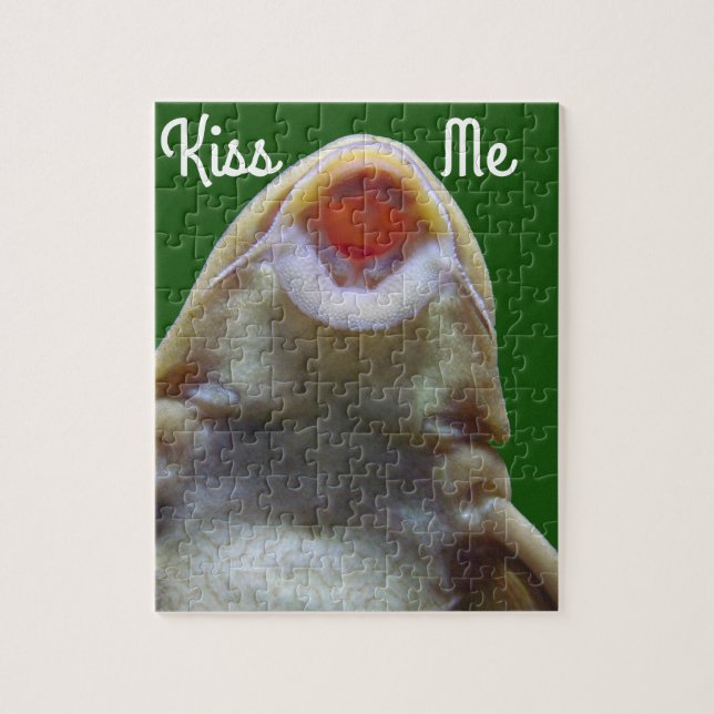 Puzzle Bésame Fish (Vertical)