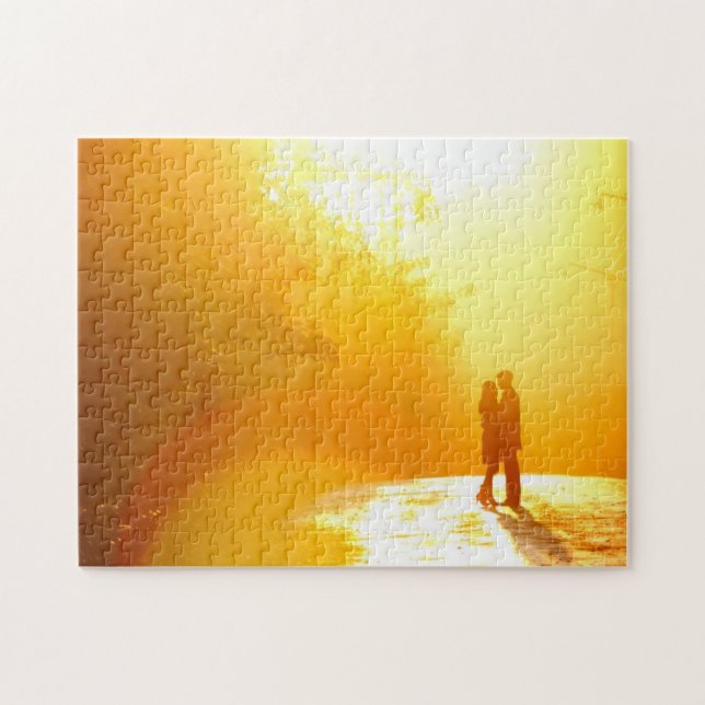 Puzzle Besar pares en la luz del sol (Horizontal)