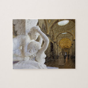 Puzzle Beso de Cupido y Psique, por Antonio Canova