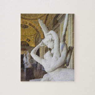 Puzzle Beso de Cupido y Psique, por Antonio Canova