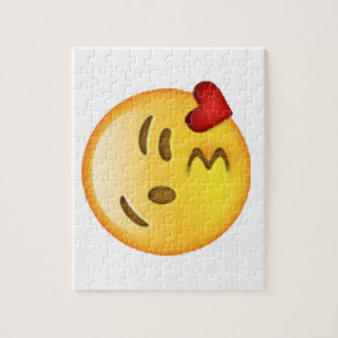 Puzzle Beso de lanza - Emoji