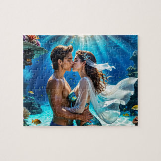 Puzzle Beso de los Amantes Submarinos