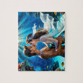 Puzzle Beso de los Amantes Submarinos