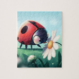 Puzzle Beso del jardín