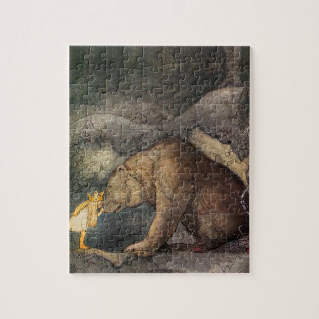 Puzzle Beso del oso (Vertical)