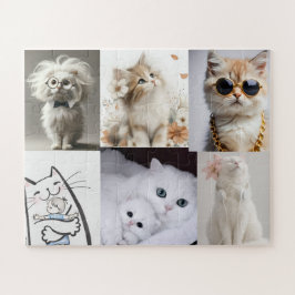 Puzzle Best Cat Mom Pet Photo – Personalized
