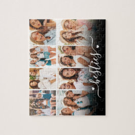 Puzzle Best Friends Elegant BFF Collage Photo
