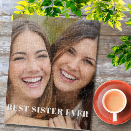 Puzzle Best Sister Photo