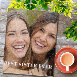 Puzzle Best Sister Photo 