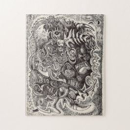 Puzzle Bestia Híbrida