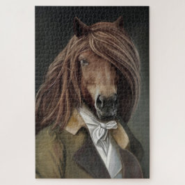 Puzzle Bestias nobles - Caballo Dandy