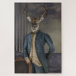 Puzzle Bestias nobles - Deer Dandy