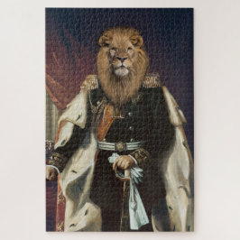 Puzzle Bestias nobles - León de Dandy