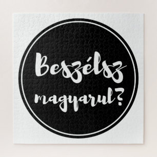 Puzzle Beszélsz Magyarul, ¿hablas húngaro, pin