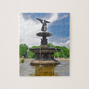 Puzzle Bethesda "ángel Central Park de las aguas", NYC