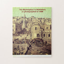 Puzzle Bethlehem Religious Christian Family Christmas
