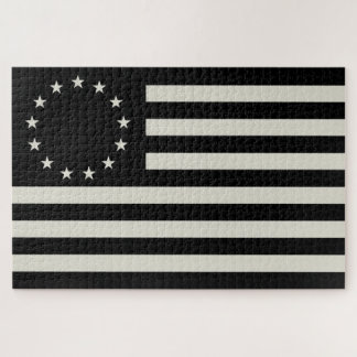 Puzzle Betsy Ross Bandera Apagón: Círculo de Estrellas Am