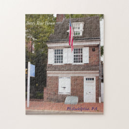 Puzzle Betsy Ross House