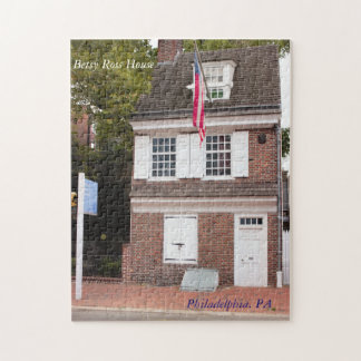 Puzzle Betsy Ross House