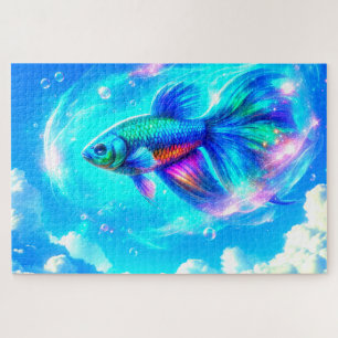 Puzzle Betta Fish