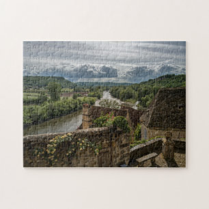 Puzzle Beynac, Francia