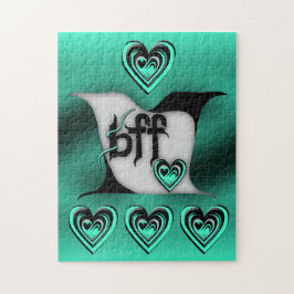 Puzzle bff ~ lovebirds