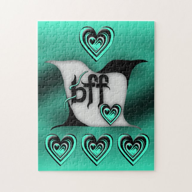 Puzzle bff ~ lovebirds (Vertical)