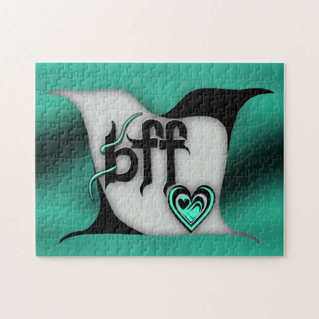 Puzzle bff ~ lovebirds (Horizontal)