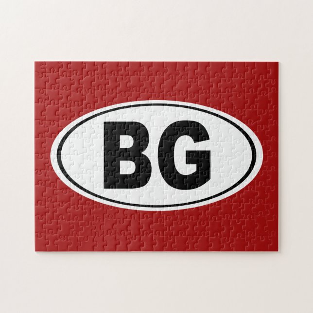 Puzzle BG Bowling Green Kentucky (Horizontal)