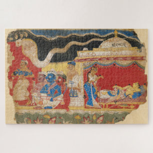 Puzzle Bhagavat Purana Krishna robada por Vasudov