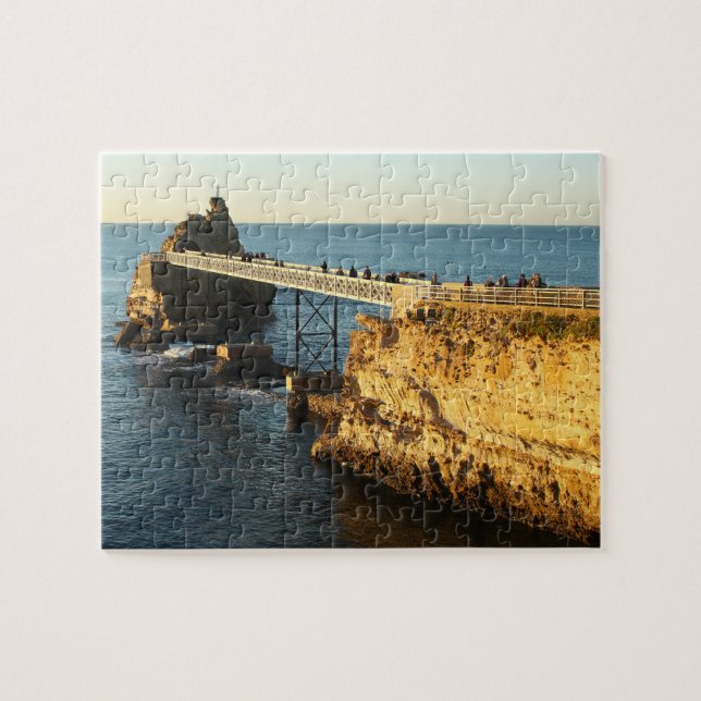 Puzzle Biarritz (Horizontal)