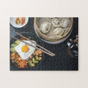 Puzzle Bibimbap coreano yam yam Food
