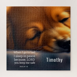 Puzzle Bíblica de cachorros