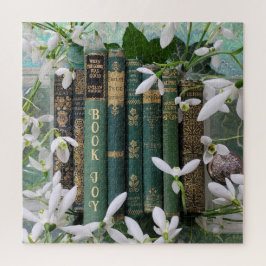 Puzzle Bibliophile Book Joy